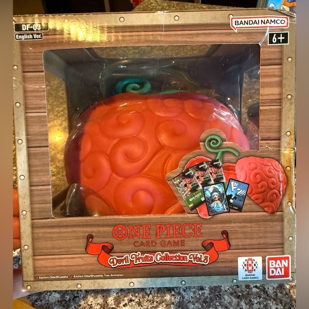 Bandai Trading Card Games One Piece Devil Fruits Collection Volume 3 NEW
